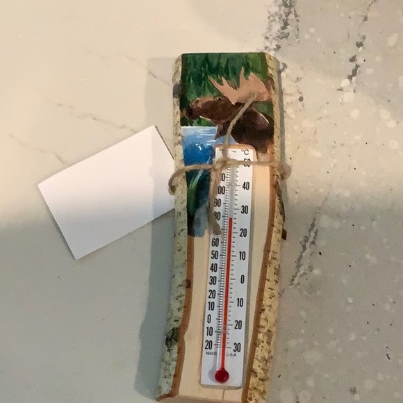 Handcrafted thermometer - Picture 1 of 2